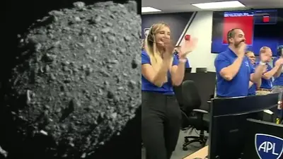 Video de la NASA. Nave de la misión DART choca contra un peligroso asteroide Video de la NASA. Nave de la misión DART choca contra un peligroso asteroide