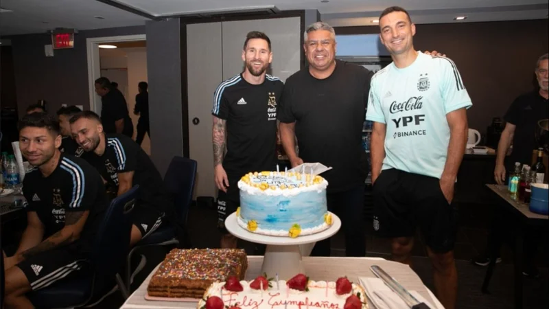 Viral, Chiqui Tapia, Selección Argentina, fútbol, deportes, Lionel Scaloni, virales