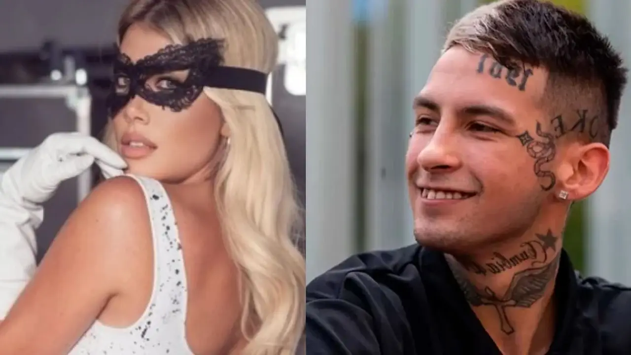 Wanda Nara L-Gante