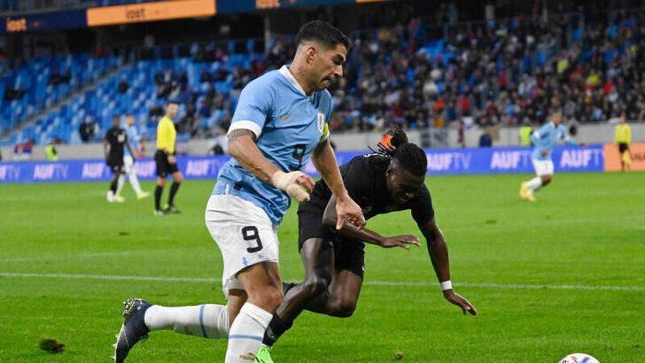 Uruguay se reivindica y vence a Canadá en amistoso previo al Mundial