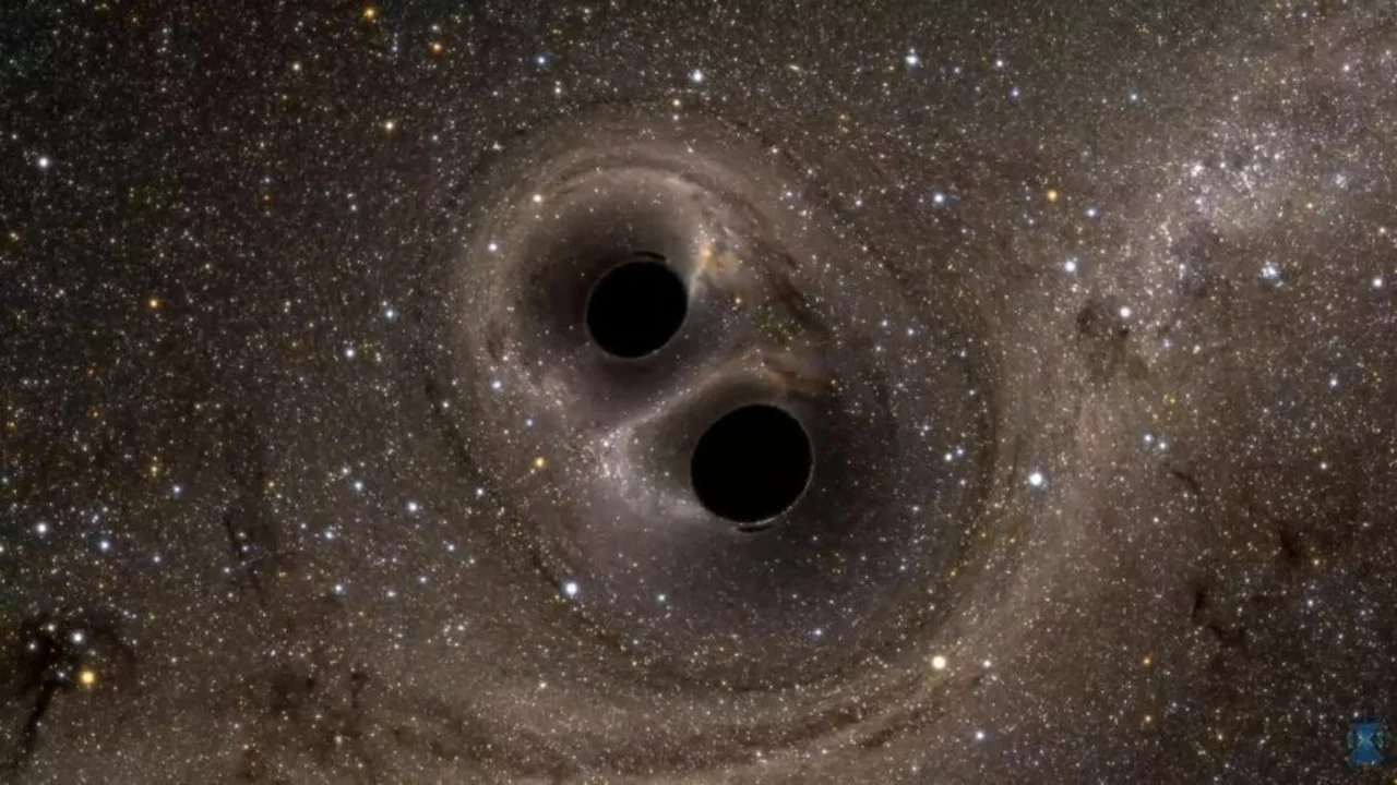 Agujeros negros.