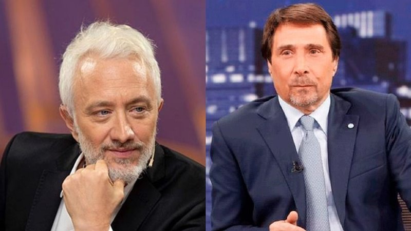 Andy Kusnetzoff. Eduardo Feinmann