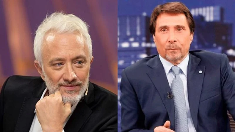 Andy Kusnetzoff. Eduardo Feinmann