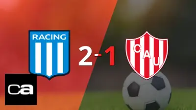 Unión cayó 2-1 en su visita a Racing Club Unión cayó 2-1 en su visita a Racing Club