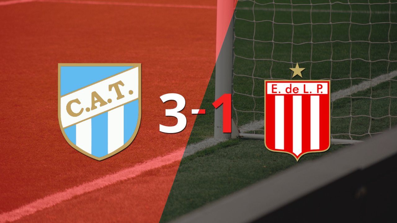 Augusto Lotti ayudó con doblete a Atlético Tucumán en victoria frente a Estudiantes