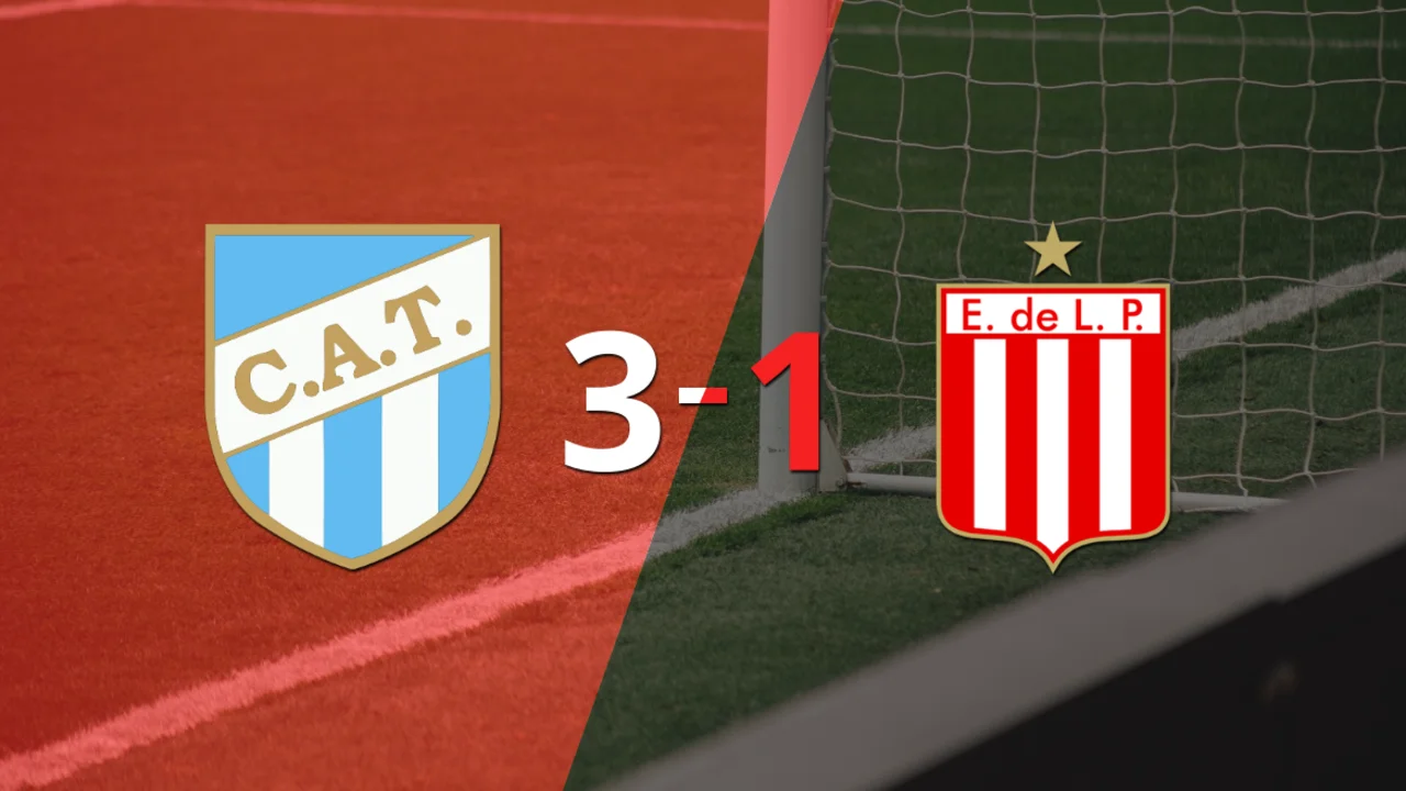 Augusto Lotti ayudó con doblete a Atlético Tucumán en victoria frente a Estudiantes