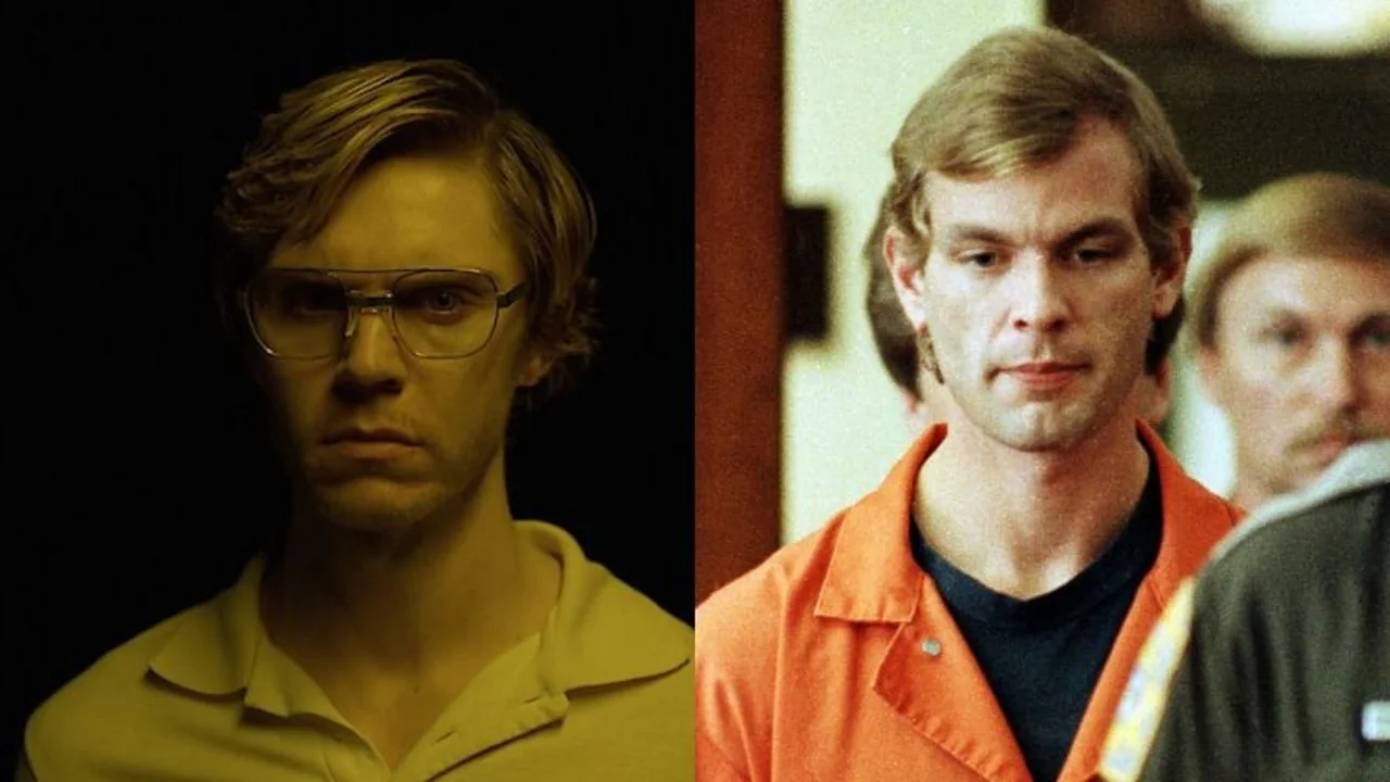 Jeffrey Dahmer. Netflix.