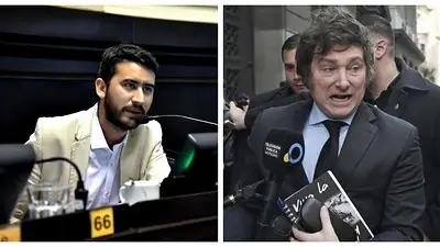 Un legislador de Milei pidió a Kicillof que reprima a los trabajadores del sector de los neumáticos Un legislador de Milei pidió a Kicillof que reprima a los trabajadores del sector de los neumáticos