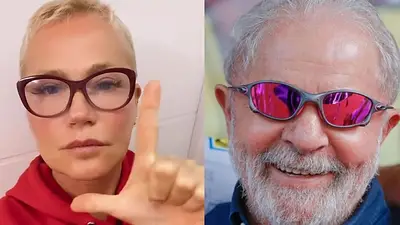 Xuxa. Lula da Silva Xuxa. Lula da Silva