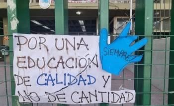 Pasantías obligatorias: qué esconden y el reclamo de las tomas que no se escucha | Toma de colegios