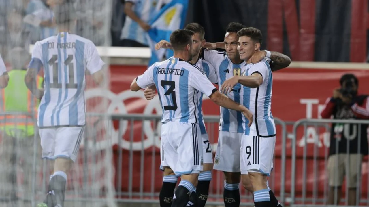 Argentina golea a Jamaica con doblete de Messi en amistoso preparatorio para Mundial