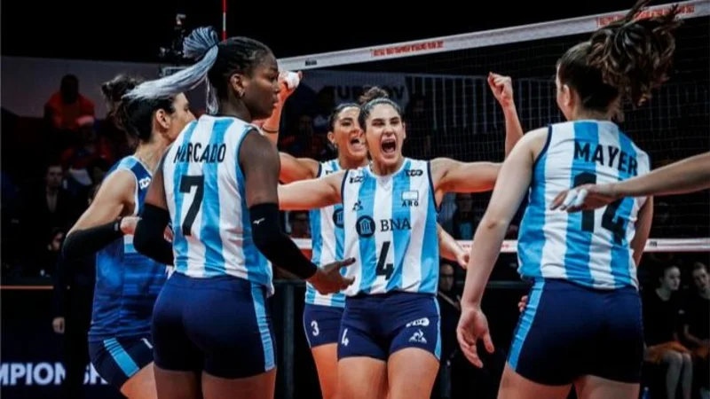 Vóley, Mundial de Vóley, Las Panteras, Selección de Vóley Femenino, Candelaria Herrera.