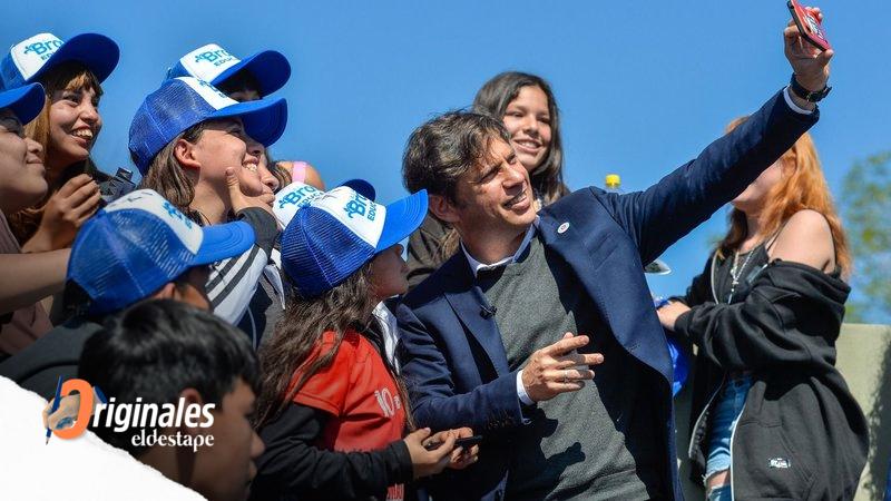 Kicillof, de cara a las elecciones 2023: "Entiendo que los pibes tengan rebeldía, pero la derecha ya dinamitó todo varias veces y después hubo que reconstruir"