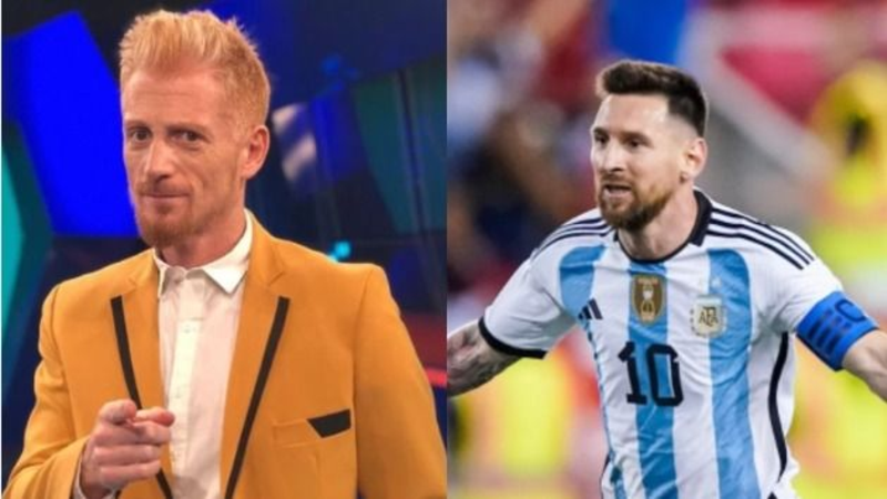 Martín Liberman, Lionel Messi, Selección Argentina, fútbol, deportes