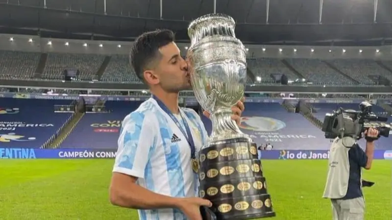 Cristian Cuti Romero Selección Argentina Mundial Qatar 2022
