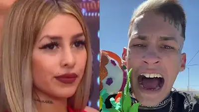 Tamara Báez escracha a L-Gante con una foto Tamara Báez escracha a L-Gante con una foto