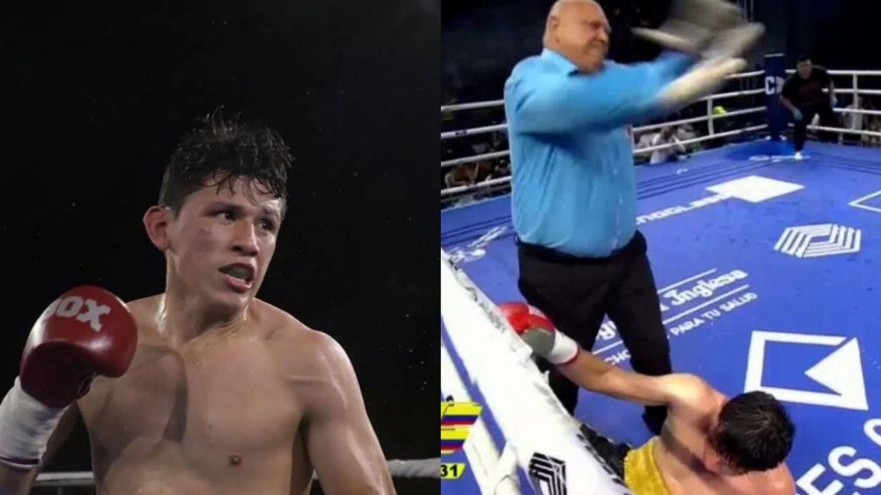 Luis Quiñones Boxeo