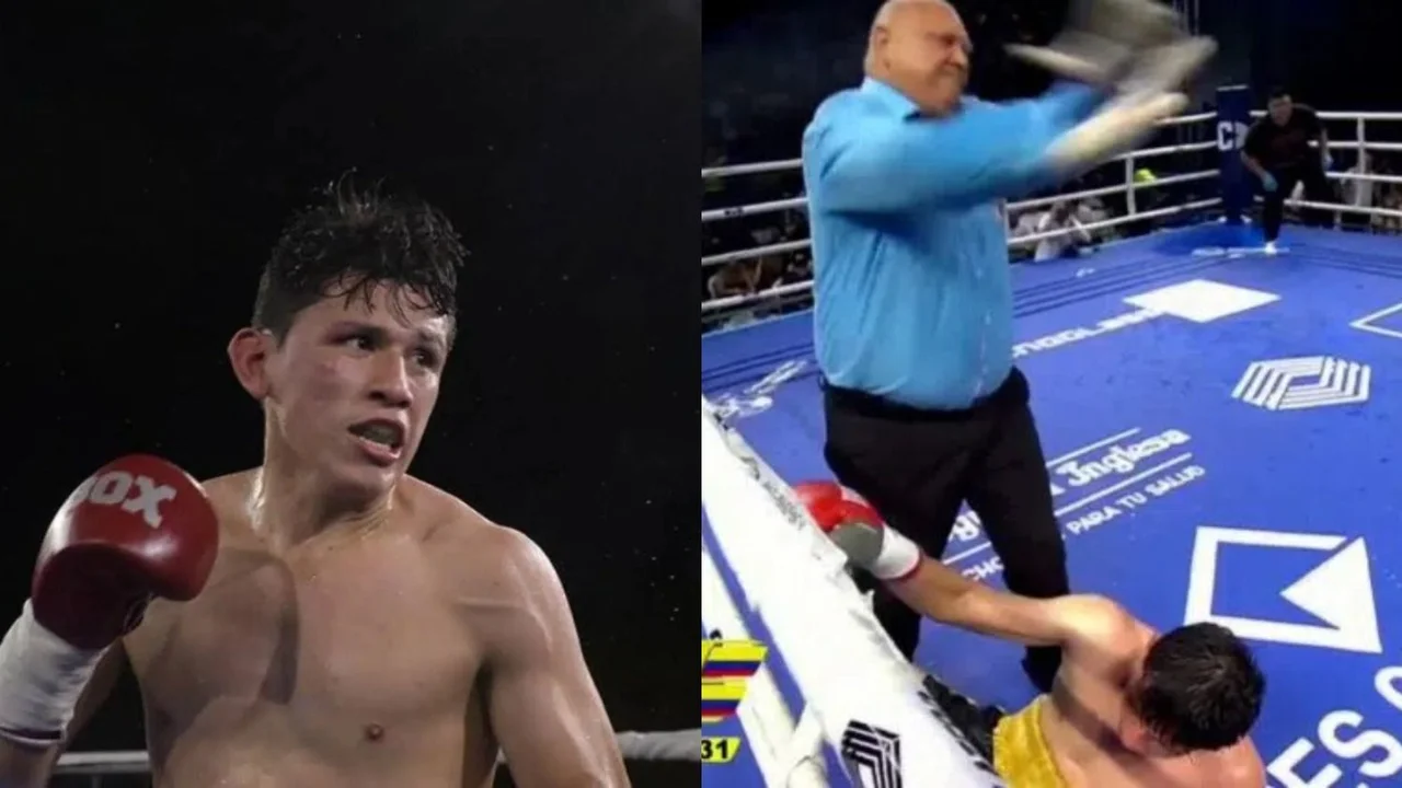 Luis Quiñones Boxeo