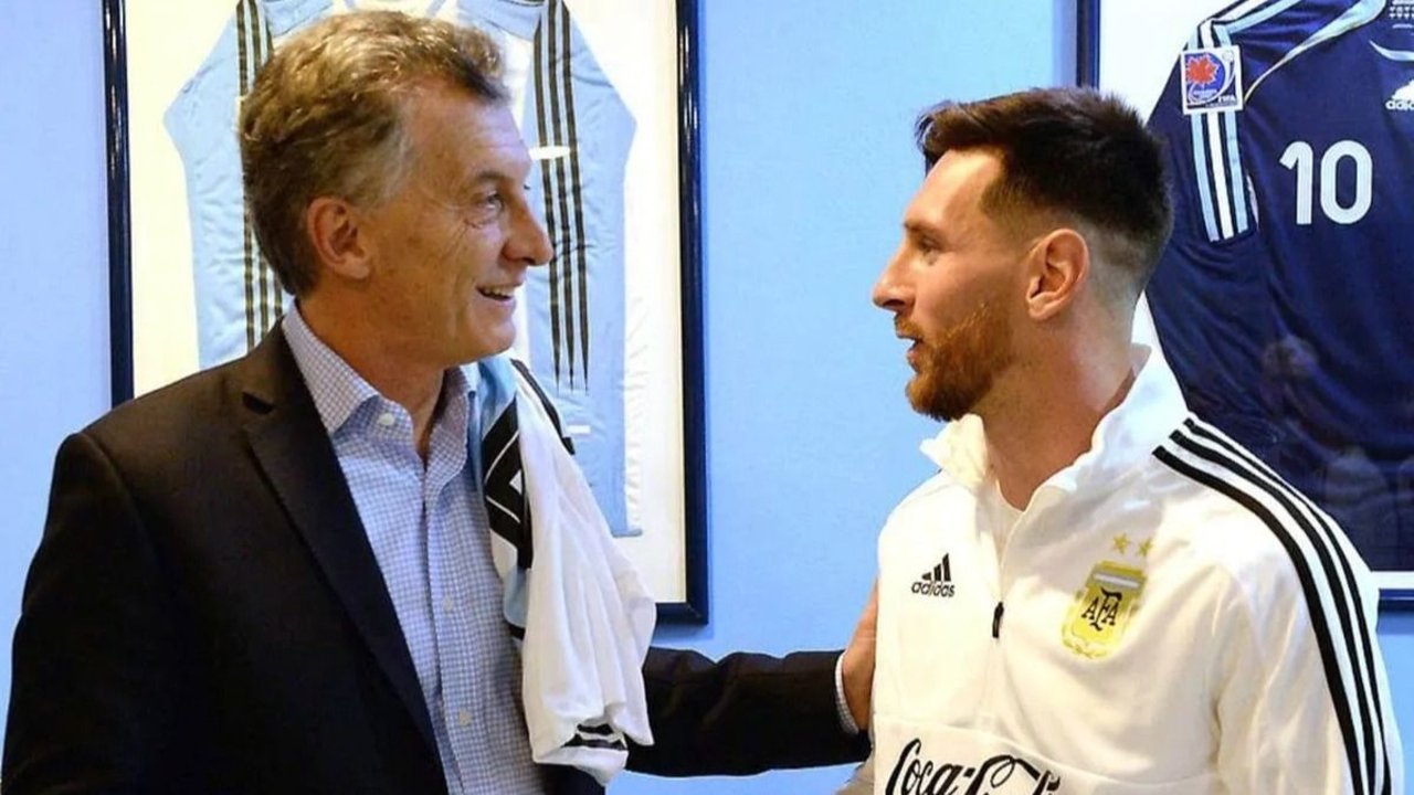 Mauricio Macri, Mundial Qatar 2022, Selección Argentina, Lionel Messi, fútbol, deportes