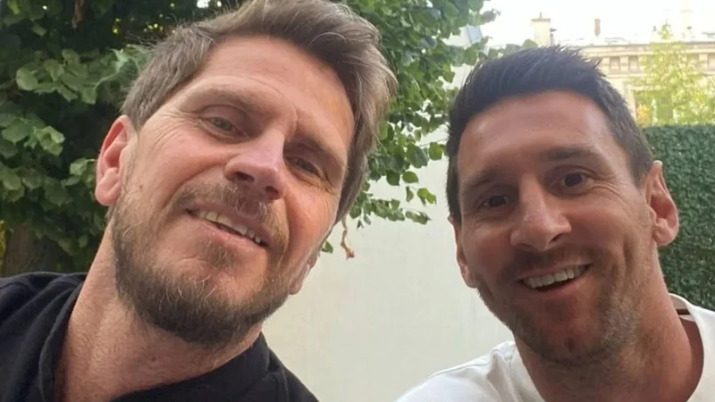 El Pollo Vignolo, Lionel Messi, fútbol, Selección Argentina, ESPN, deportes