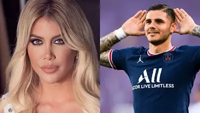 Wanda Nara y Mauro Icardi Wanda Nara y Mauro Icardi