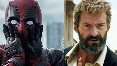 Marvel. Deadpool. Wolverine. Ryan Reynolds. Hugh Jackman Marvel. Deadpool. Wolverine. Ryan Reynolds. Hugh Jackman