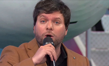 Guido Kaczka, a los gritos por un insólito suceso en El Trece: "Chau" | Televisión 