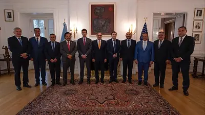 Gobernadores del Norte Grande destacaron "la importancia" de sancionar una ley de humedale Gobernadores del Norte Grande destacaron "la importancia" de sancionar una ley de humedale