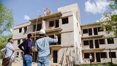 Avanza la construcción de viviendas sociales en Hurlingham Avanza la construcción de viviendas sociales en Hurlingham