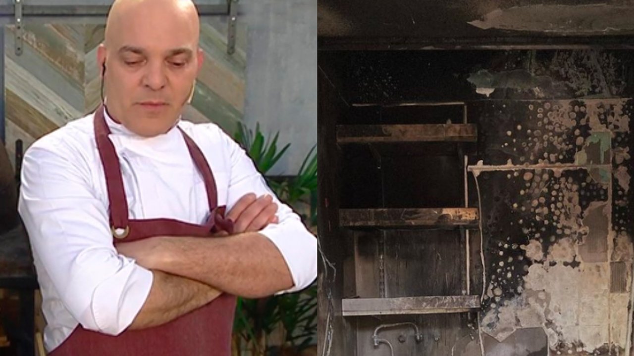 Santiago Giorgini sufrió un dramático incendio su casa mientras dormía: "¡Estamos vivos!"