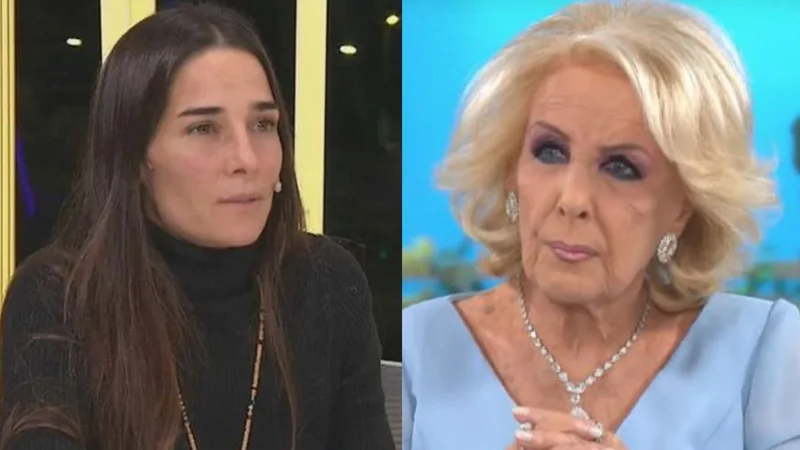 Mirtha Legrand Juana Viale