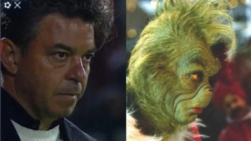 River se quedó afuera: los memes apuntaron a Gallardo y los hinchas trataron de "mufa" a Gaturro