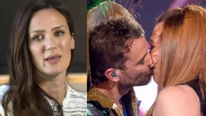 Paula Chaves habló tras el beso de Lizy y Pedro Alfonso.