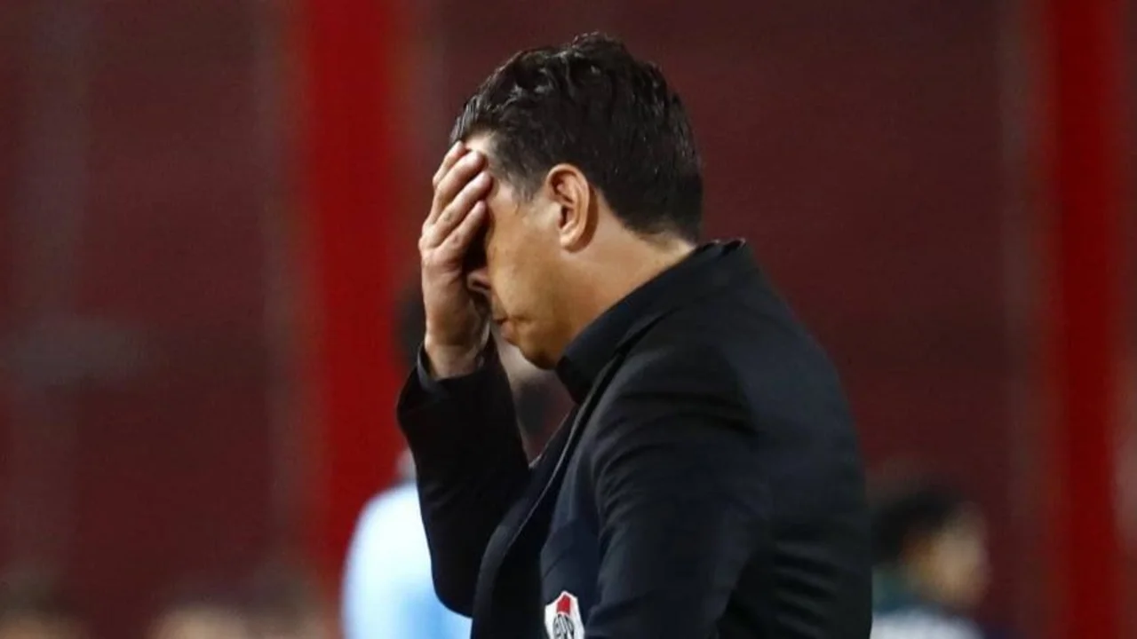 Marcelo Gallardo River Plate Atilio Costa Febre