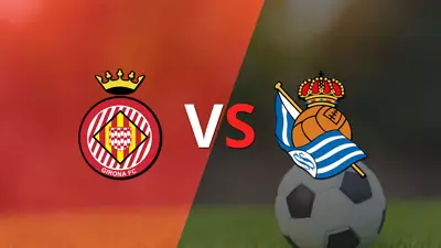 Con doblete de Alexander Sorloth, Real Sociedad derrotó a Girona Con doblete de Alexander Sorloth, Real Sociedad derrotó a Girona