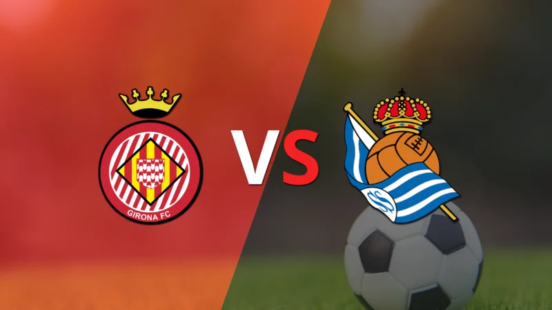 Con doblete de Alexander Sorloth, Real Sociedad derrotó a Girona