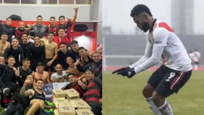 Video, Patronato, Miguel Borja, River, Copa Argentino, fútbol argentino, deportes