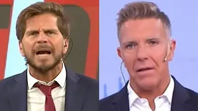 Sebastián "El Pollo" Vignolo y la pelea con Alejandro Fantino en ESPN Sebastián "El Pollo" Vignolo y la pelea con Alejandro Fantino en ESPN