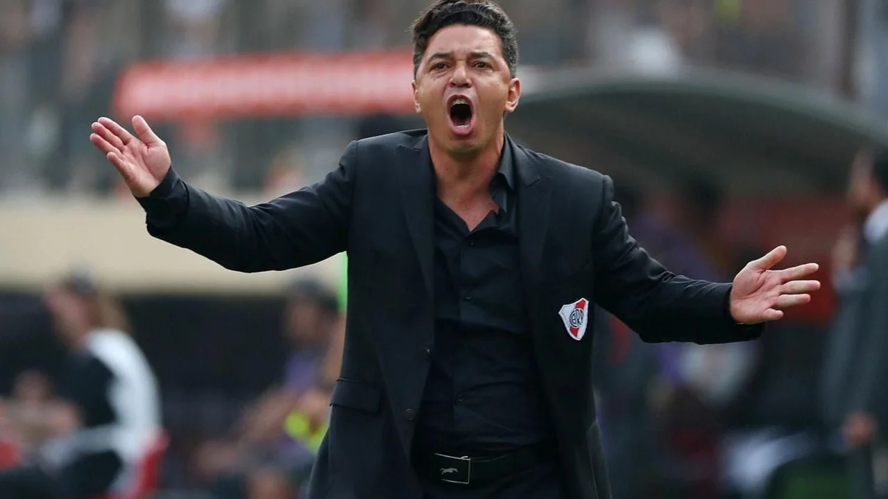 River, Marcelo Gallardo, redes sociales, fútbol argentino, Copa Argentina, deportes