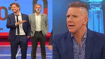 El Pollo Vignolo y periodistas de ESPN le pusieron un apodo a Alejandro Fantino El Pollo Vignolo y periodistas de ESPN le pusieron un apodo a Alejandro Fantino