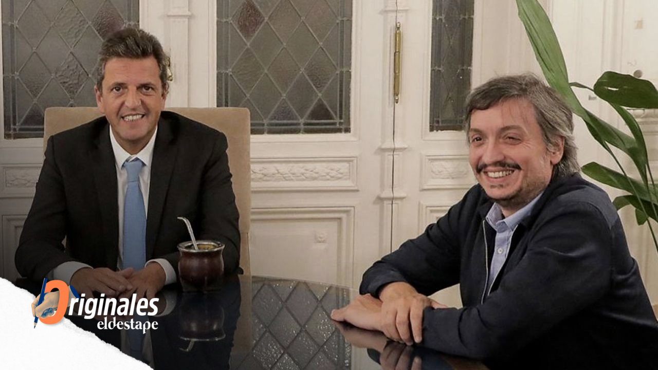 El detrás de escena de los tuits de Cristina: Massa, Máximo, Axel y la vice al teléfono