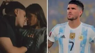 Tiago PZK, Tini y Rodrigo De Paul. Tiago PZK enojado en su cuenta de Twitter. Tiago PZK, Tini y Rodrigo De Paul. Tiago PZK enojado en su cuenta de Twitter.
