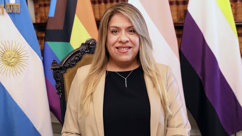 Una activista trans y funcionaria argentina, destacada en la lista de 100 líderes del futuro de Time