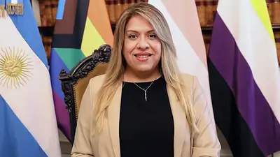 Una activista trans y funcionaria argentina, destacada en la lista de 100 líderes del futuro de Time Una activista trans y funcionaria argentina, destacada en la lista de 100 líderes del futuro de Time