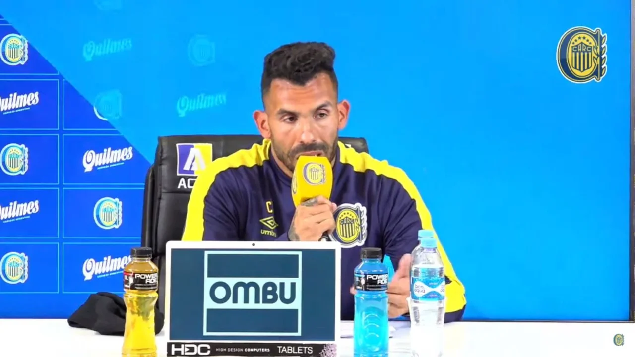 Carlos Tevez atacó a un excompañero suyo en Boca: "Un poco desprolijo"