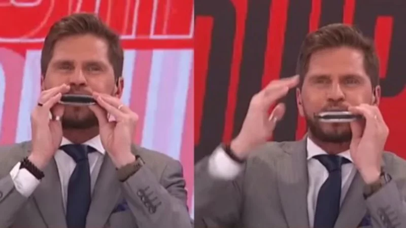 Video, El Pollo Vignolo, ESPN, fútbol argentino, televisión, deportes