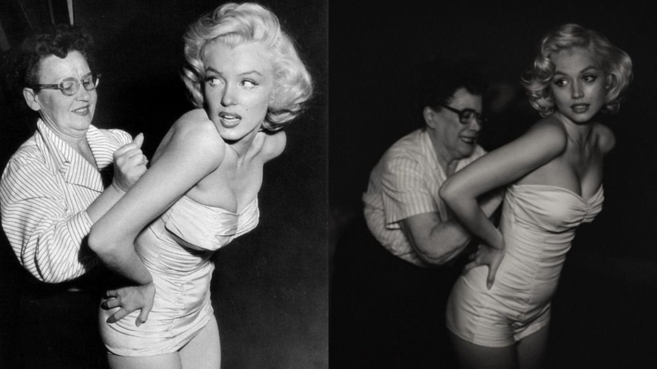 Marilyn Monroe. Blonde. Netflix