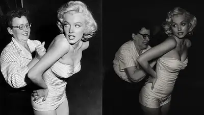Marilyn Monroe. Blonde. Netflix Marilyn Monroe. Blonde. Netflix