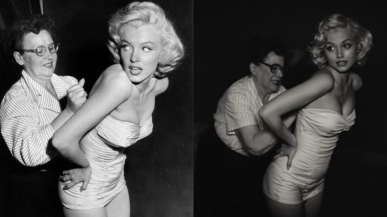 Marilyn Monroe. Blonde. Netflix