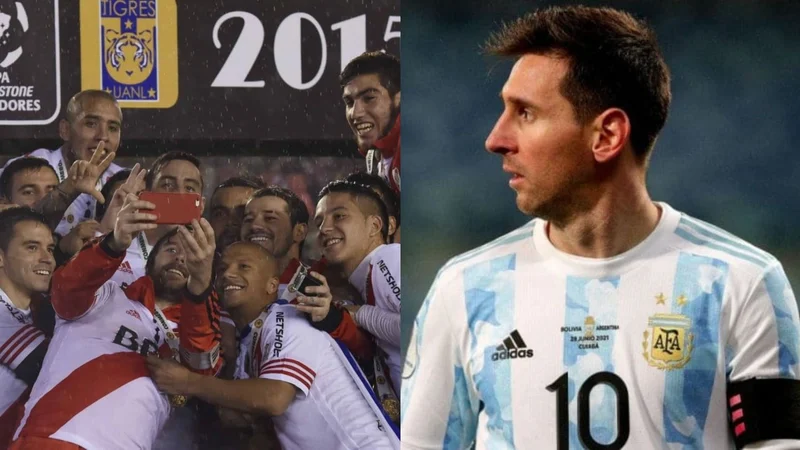 Selección Argentina Mundial Qatar 2022 Lionel Messi Ramiro Funes Mori